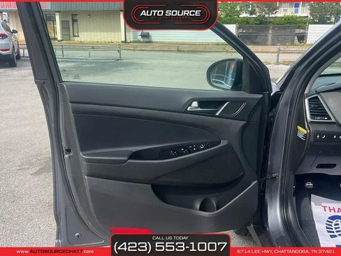 Used 2017 Hyundai Tucson Night w/ Cargo Package FWD image 14
