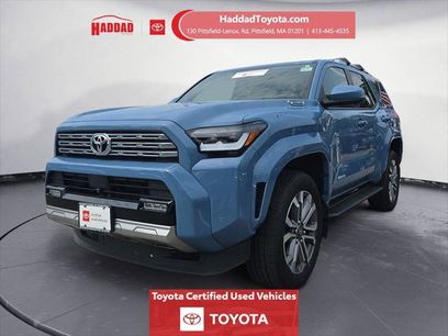 Certified 2025 Toyota 4Runner Limited