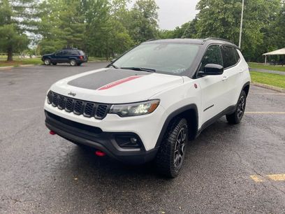 Used 2025 Jeep Compass Trailhawk