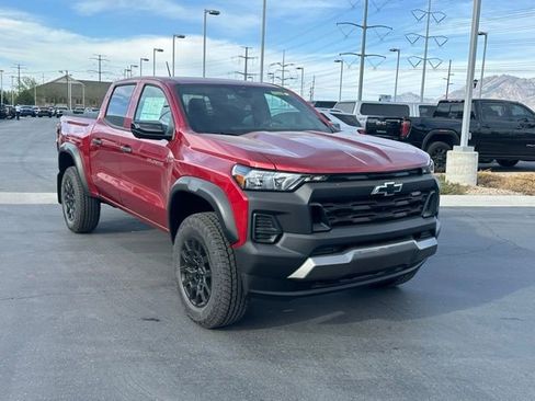 New 2026 Chevrolet Colorado Trail Boss AWD/4WD image 28