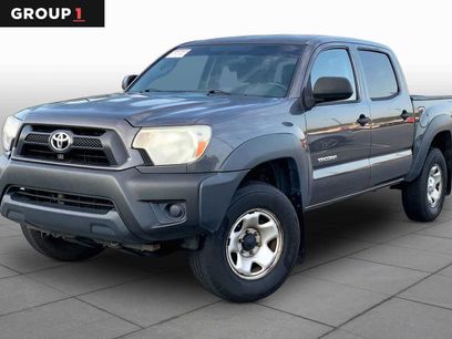 Used 2014 Toyota Tacoma 4x4 Double Cab