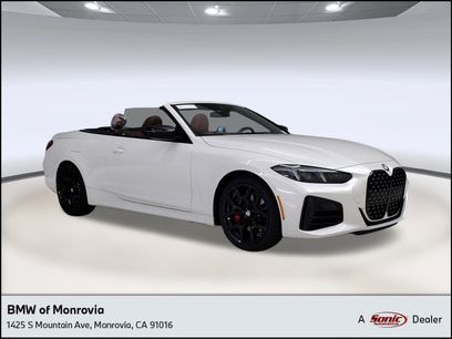 New 2026 BMW 430i Convertible w/ M Sport Package