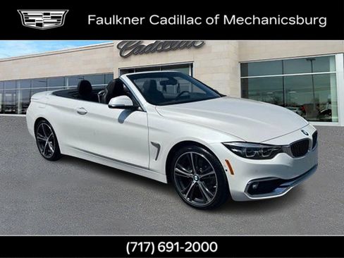 Used 2019 BMW 430i Convertible w/ Executive Package RWD image 1