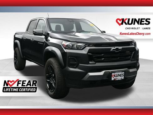 Used 2024 Chevrolet Colorado Trail Boss w/ Advanced Trailering Package AWD/4WD image 1