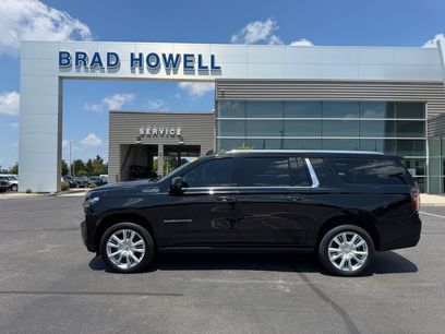 Used 2023 Chevrolet Suburban High Country