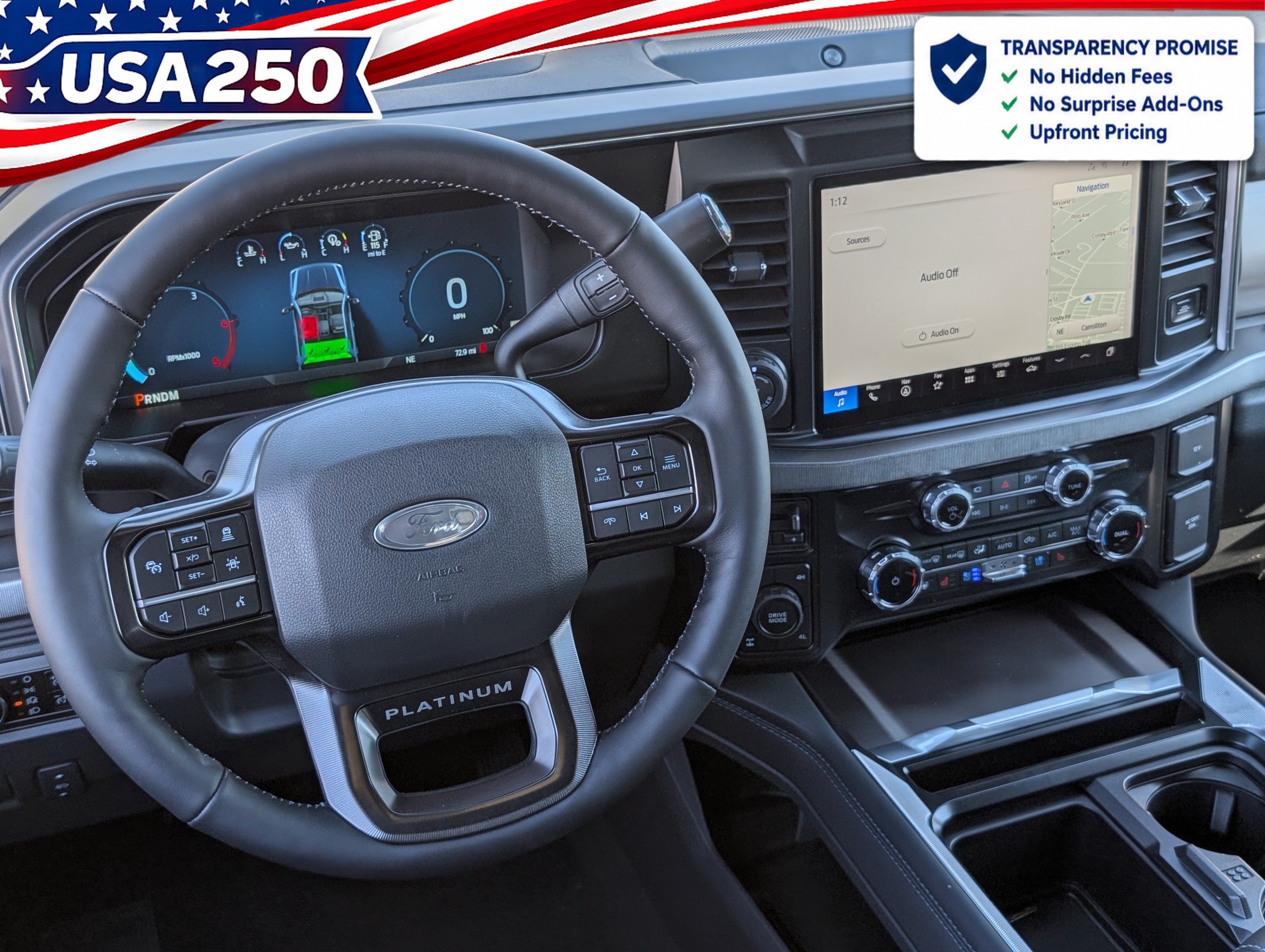 New 2026 Ford F250 Platinum AWD/4WD image 12