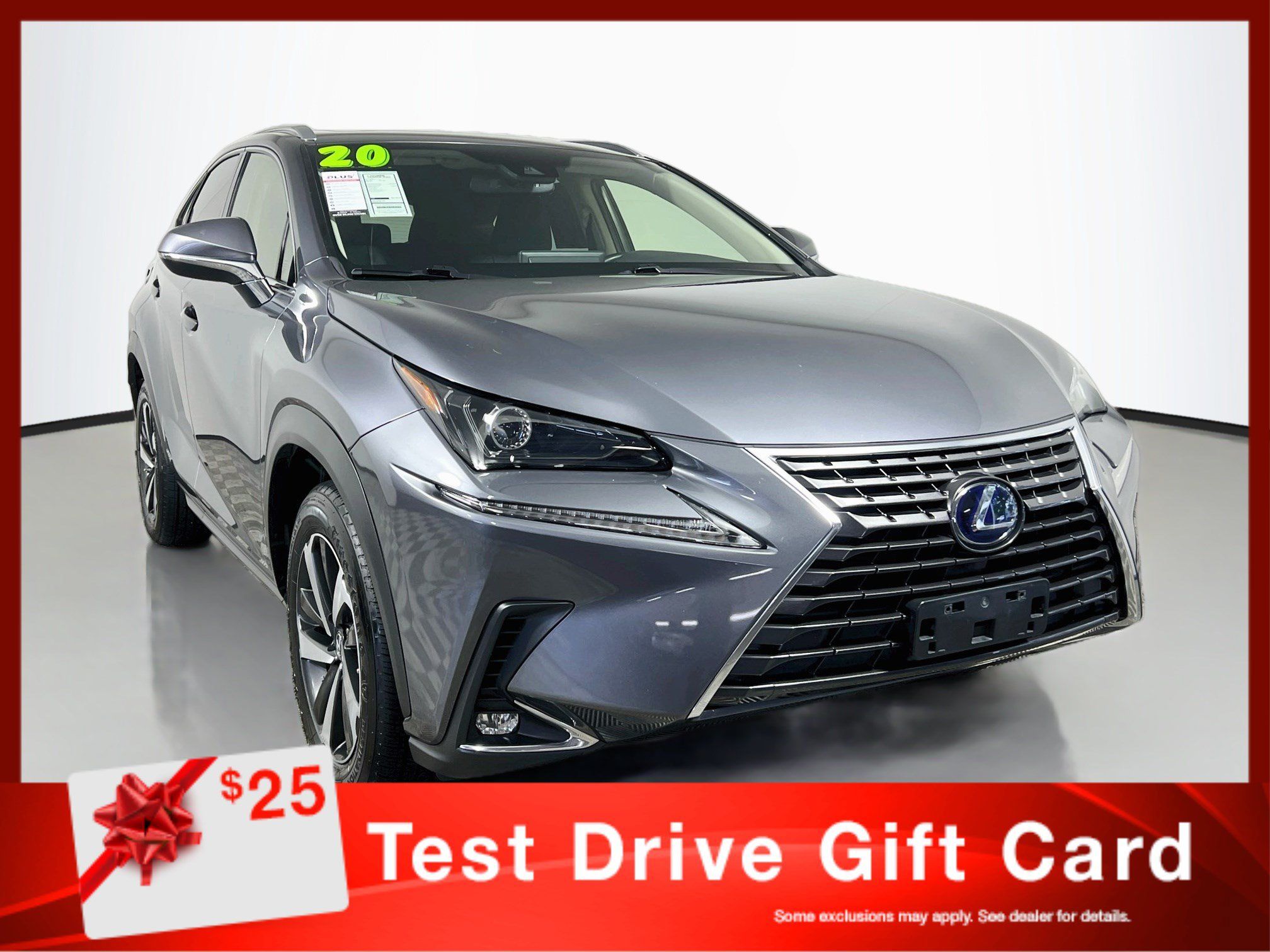 Used 2020 Lexus NX 300h AWD w/ Premium Package image 1