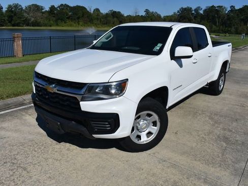 Used 2022 Chevrolet Colorado W/T w/ WT Convenience Package image 6