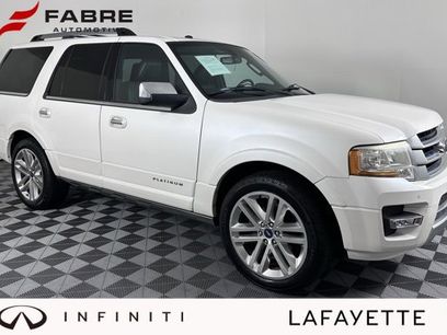 Used 2016 Ford Expedition Platinum