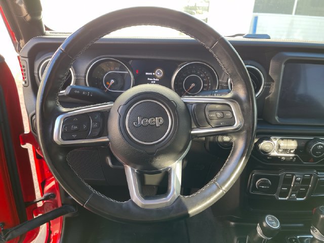 Used 2022 Jeep Gladiator Overland w/ Popular Equipment Package AWD/4WD image 21