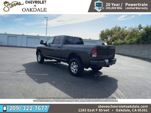 Used 2024 RAM 2500 Big Horn w/ Night Edition AWD/4WD image 9
