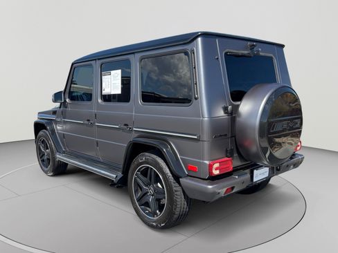 Used 2017 Mercedes-Benz G 63 AMG 4MATIC image 3