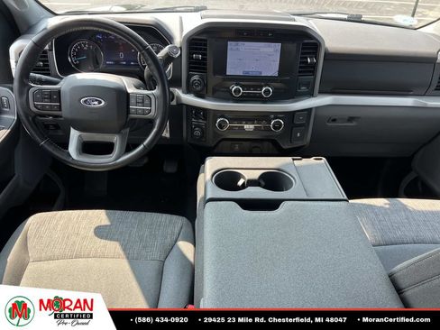 Used 2022 Ford F150 XLT w/ Equipment Group 301A Mid AWD/4WD image 13