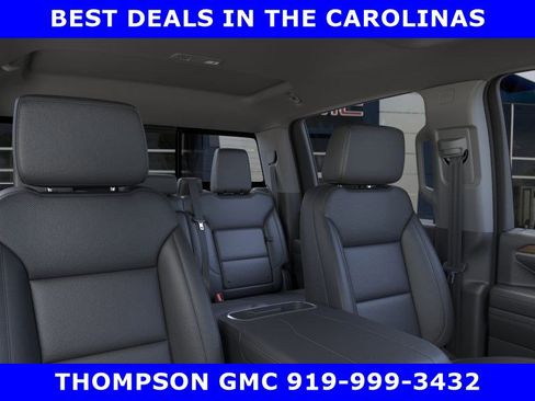 New 2025 GMC Sierra 2500 SLT w/ SLT Premium Package AWD/4WD image 24