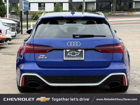 Used 2023 Audi RS 6 AWD/4WD image 8