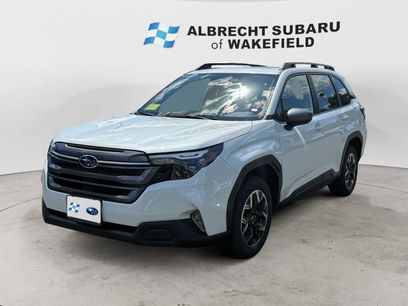 New 2025 Subaru Forester Premium