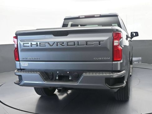 Used 2021 Chevrolet Silverado 1500 Custom RWD image 5