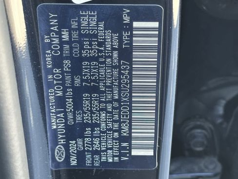 Certified 2025 Hyundai Tucson Limited image 29