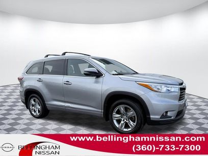 Used 2015 Toyota Highlander Limited