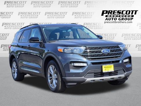 Used 2023 Ford Explorer XLT w/ Equipment Group 202A AWD/4WD image 1
