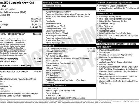 Certified 2023 RAM 2500 Laramie AWD/4WD image 3
