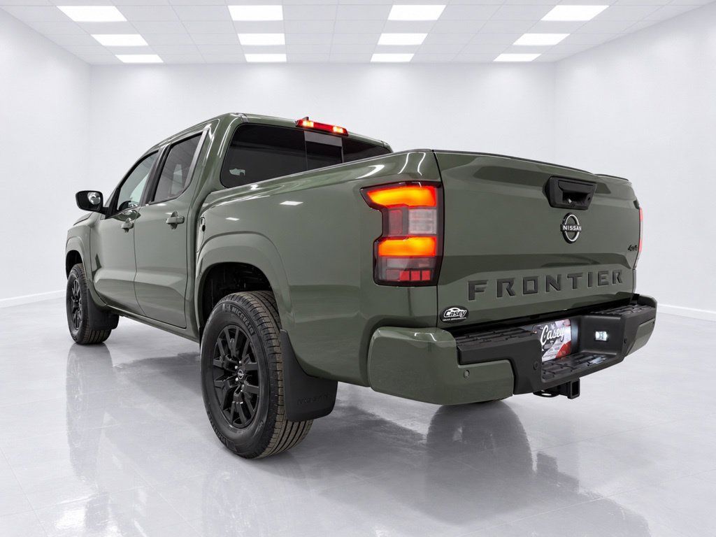 Used 2026 Nissan Frontier SV w/ SV Convenience Package AWD/4WD image 10