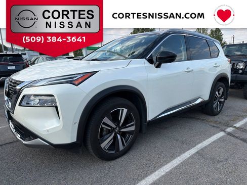 Used 2021 Nissan Rogue Platinum AWD/4WD image 1