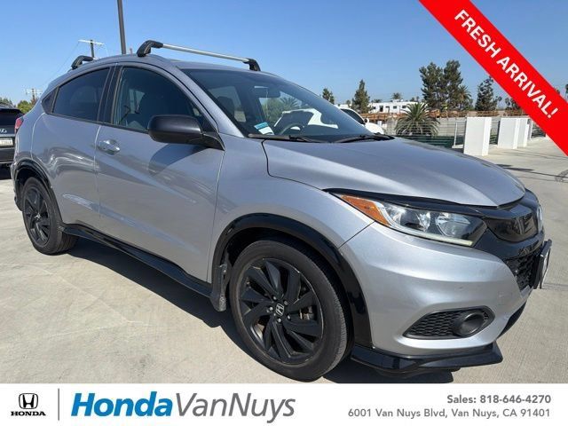 Used 2022 Honda HR-V Sport image 1