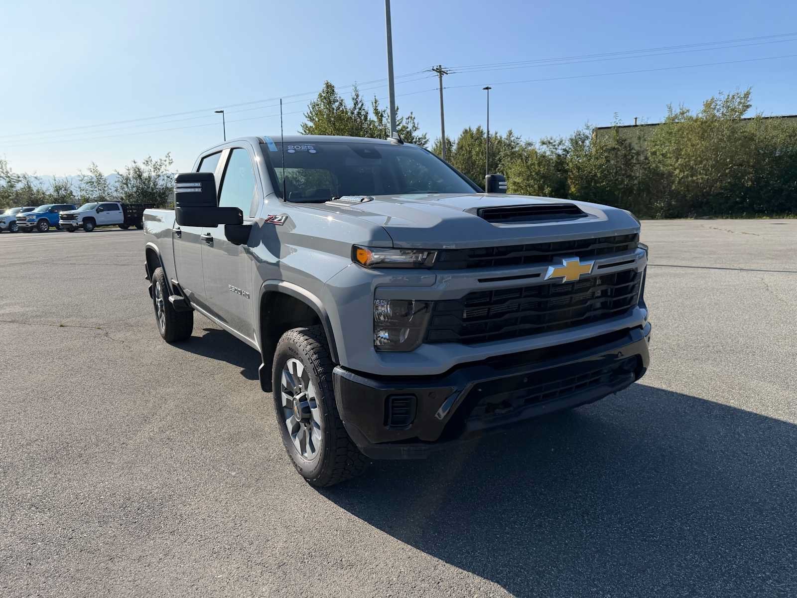 Certified 2025 Chevrolet Silverado 2500 Custom w/ Custom Value Package AWD/4WD image 11