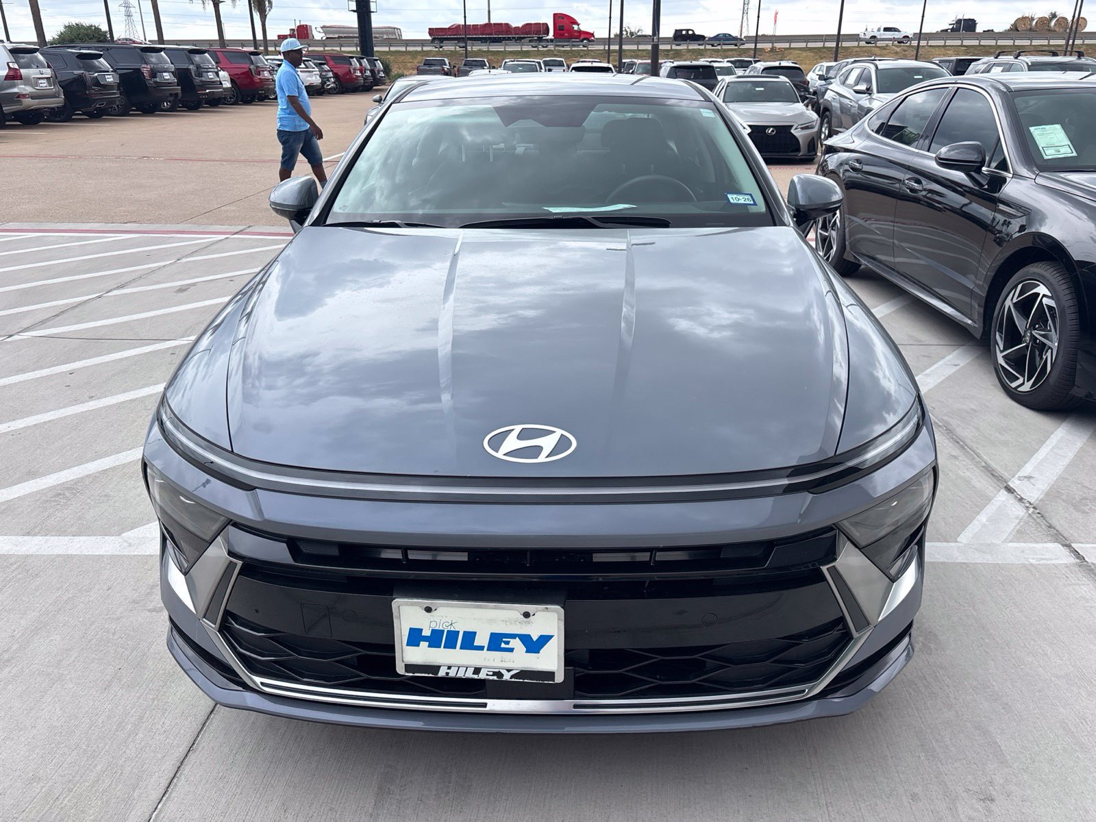 Certified 2024 Hyundai Sonata SEL FWD image 2