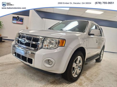 Used 2008 Ford Escape Limited FWD image 2