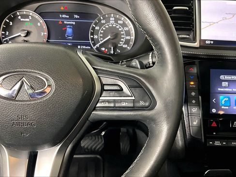 Used 2020 INFINITI QX50 Luxe w/ Navigation Package AWD/4WD image 23