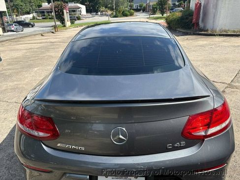 Used 2018 Mercedes-Benz C 43 AMG 4MATIC Coupe image 9
