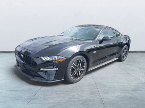 Certified 2021 Ford Mustang GT Premium w/ Enhanced Security Package RWD image 3