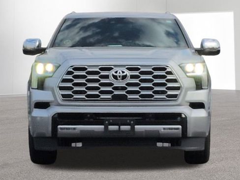New 2026 Toyota Sequoia Capstone AWD/4WD image 2