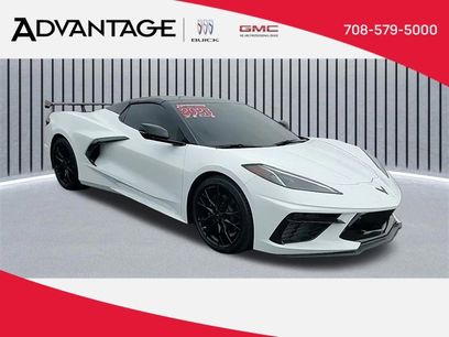 Certified 2023 Chevrolet Corvette Stingray Premium Conv w/ Battery Protection Package