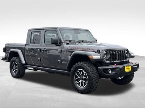 New 2026 Jeep Gladiator Rubicon w/ Technology Group AWD/4WD image 1