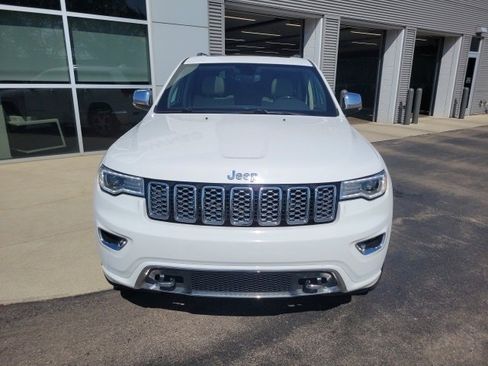 Used 2020 Jeep Grand Cherokee Overland image 8