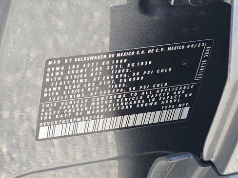 Used 2023 Volkswagen Taos S image 23