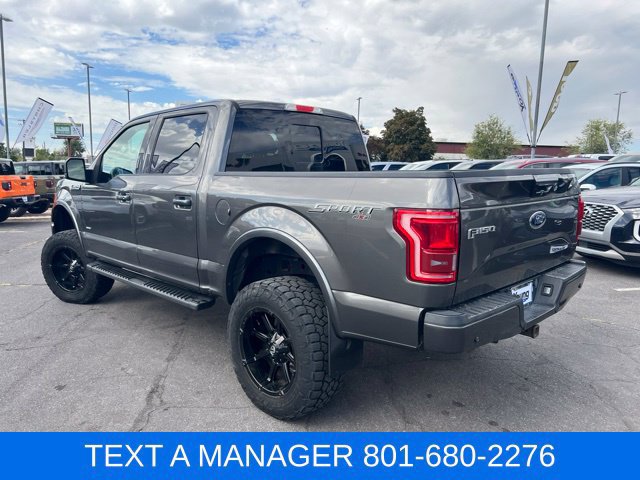 Used 2016 Ford F150 Lariat w/ Equipment Group 502A Luxury AWD/4WD image 3