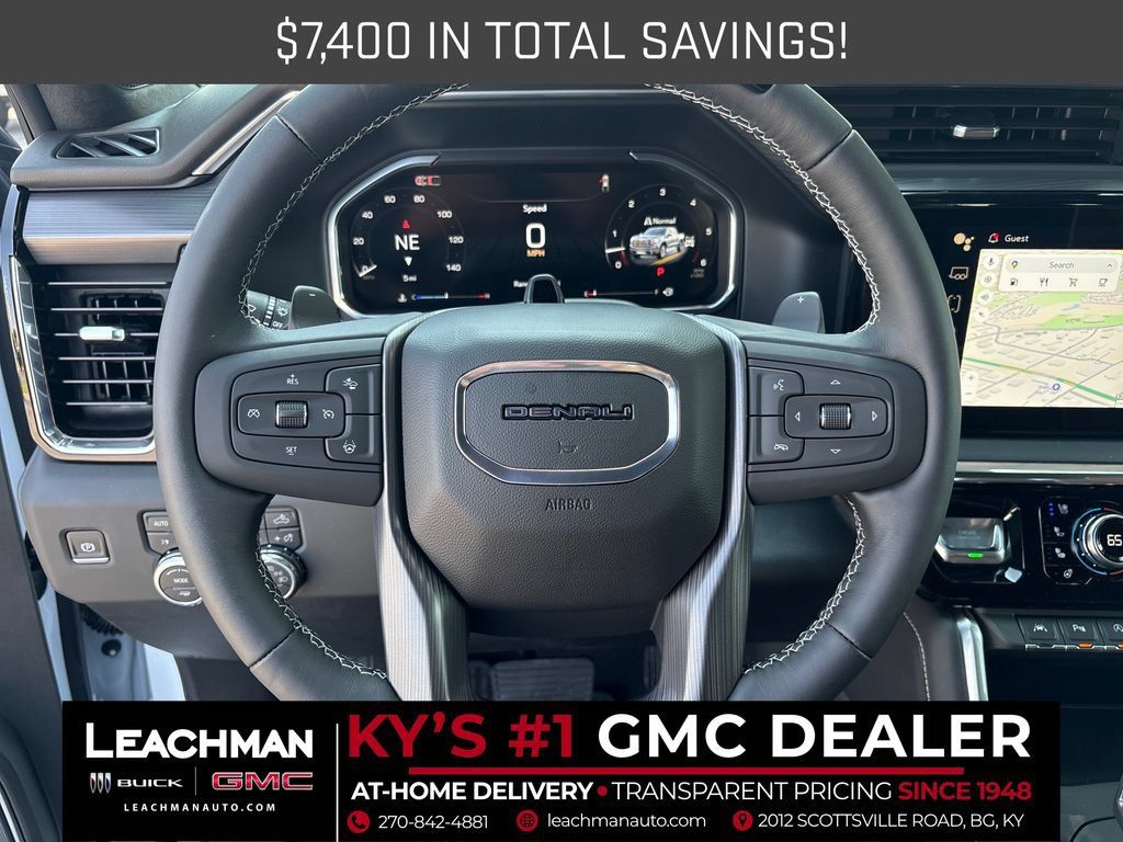 New 2026 GMC Sierra 1500 Denali Ultimate AWD/4WD image 19