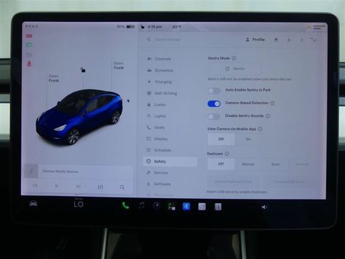 Used 2020 Tesla Model Y Long Range AWD/4WD image 15