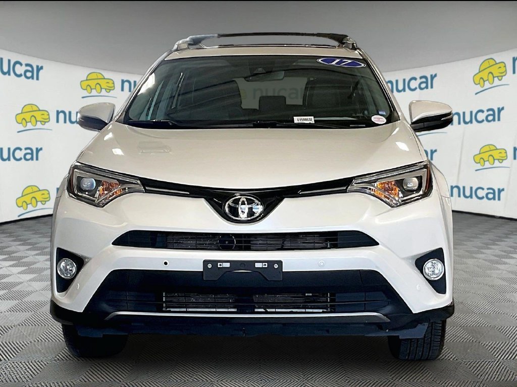 Used 2017 Toyota RAV4 Limited w/ Protection Package AWD/4WD image 2