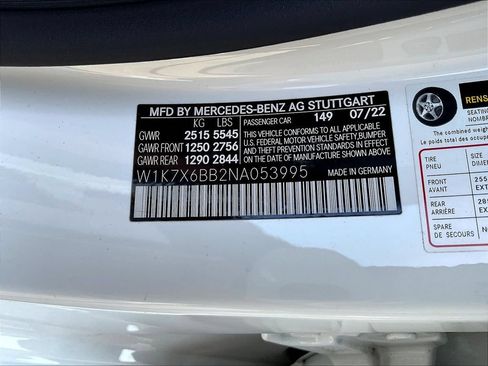 Used 2022 Mercedes-Benz AMG GT 53 image 17