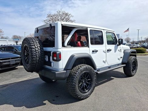 New 2025 Jeep Wrangler Unlimited Sport AWD/4WD image 6