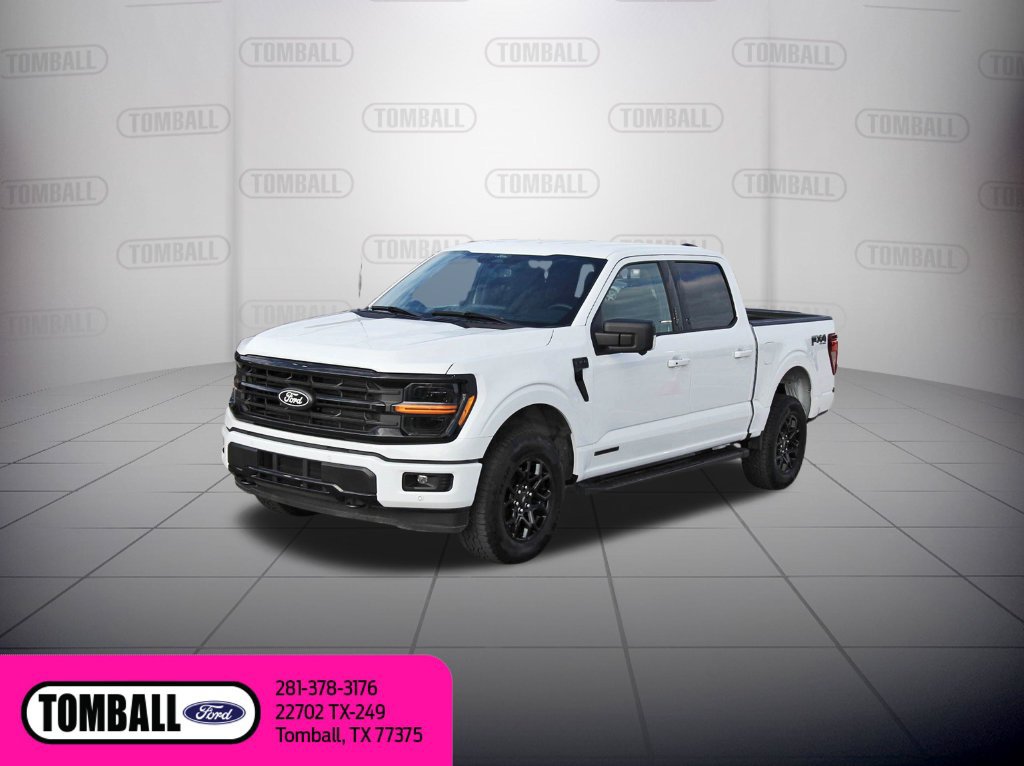 Certified 2024 Ford F150 XLT w/ Equipment Group 302A MID AWD/4WD image 3