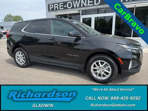Used 2023 Chevrolet Equinox LT FWD image 1