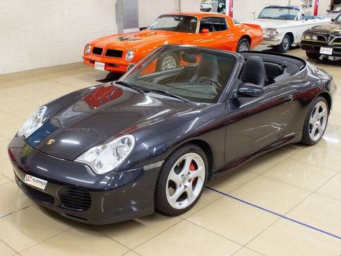 Used 2004 Porsche 911 Cabriolet image 1