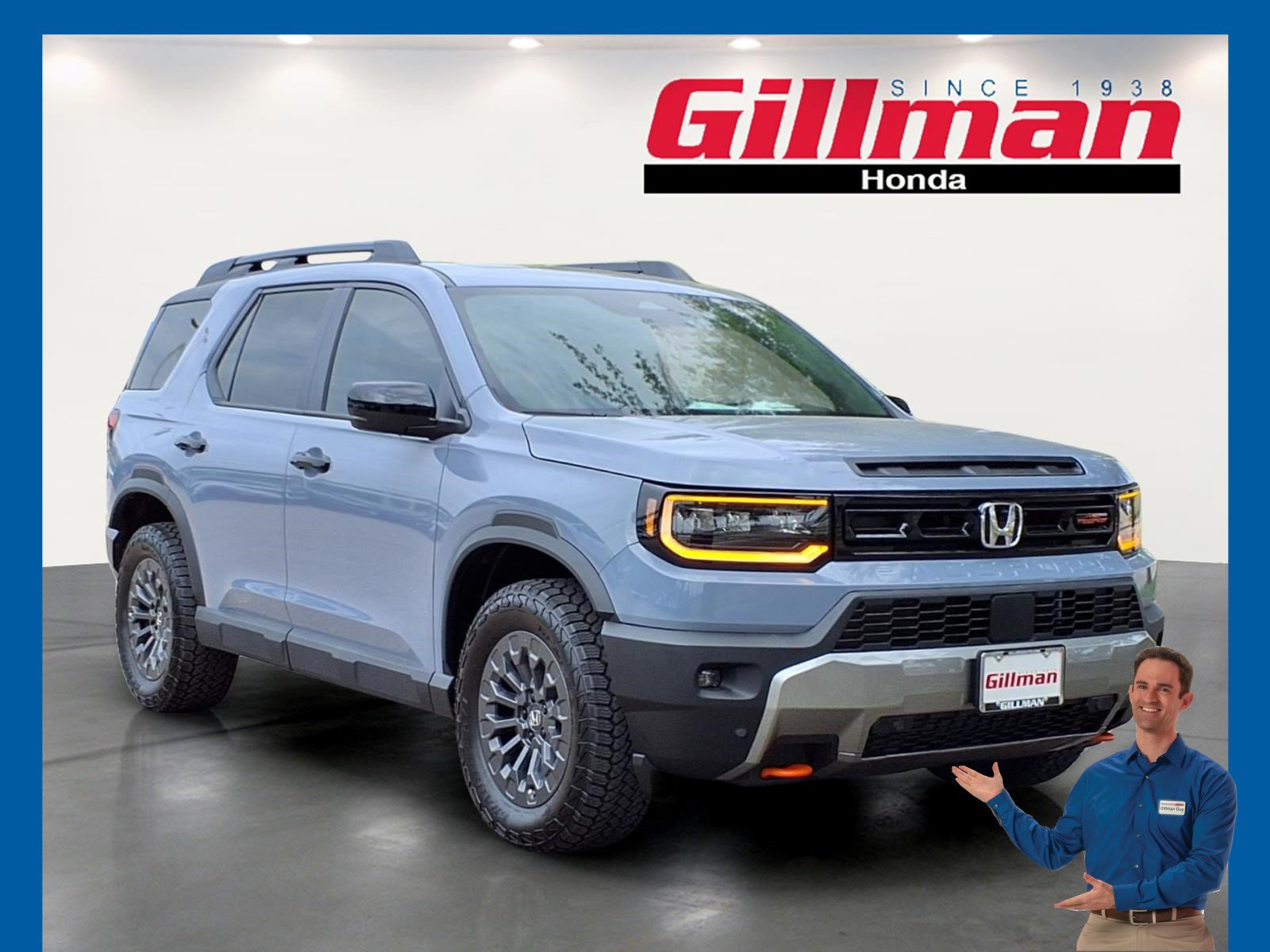New 2026 Honda Passport TrailSport image 1