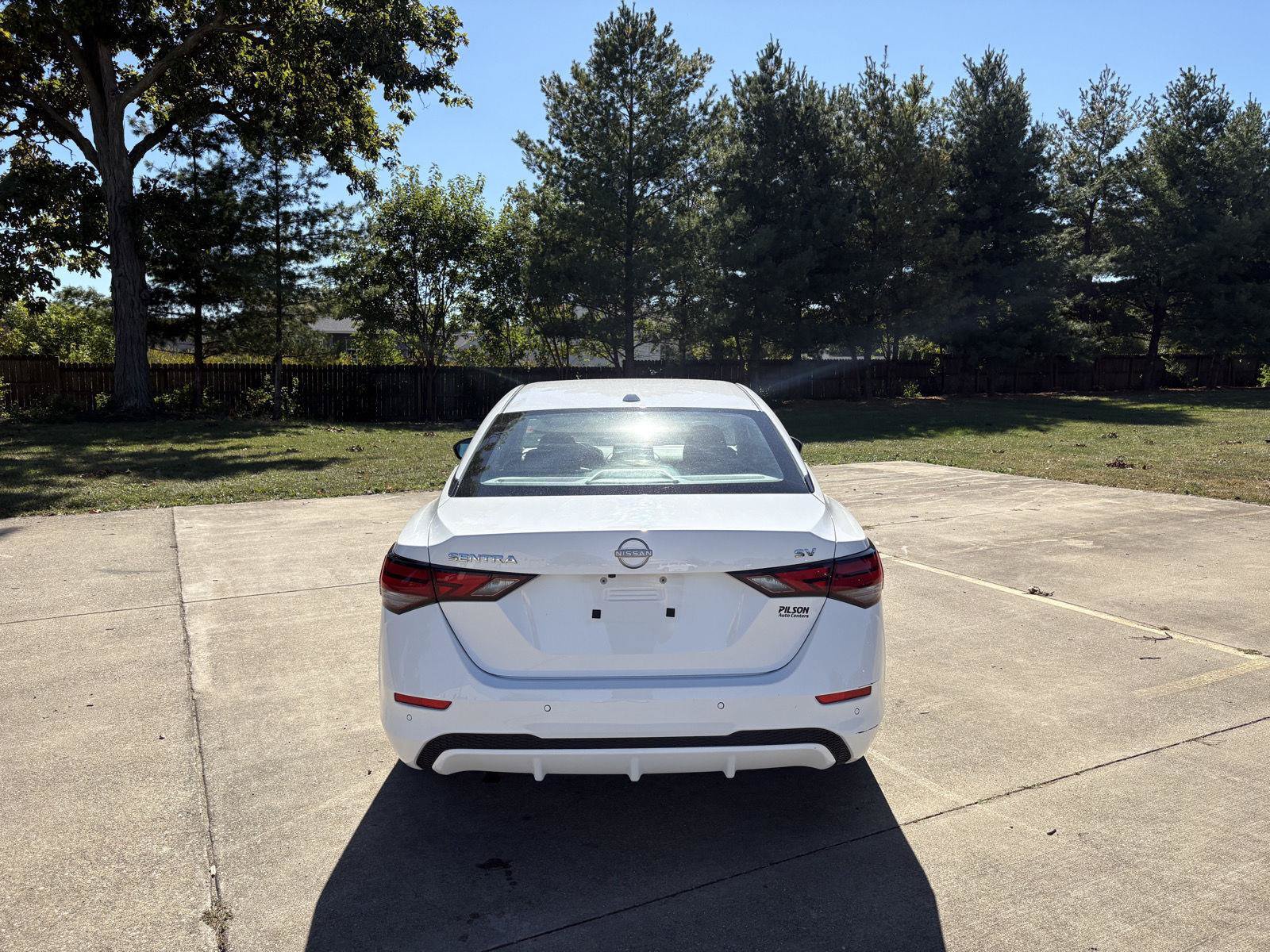 Used 2024 Nissan Sentra SV FWD image 20